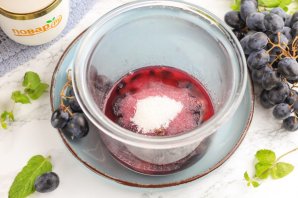 Виноградная настойка Виноградная настойка