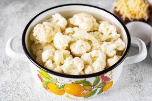 Цветная капуста в кляре Цветная капуста в кляре