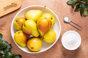 Грушевое пюре Грушевое пюре