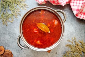 Борщ без капусты Борщ без капусты