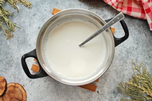 Панакота классический рецепт