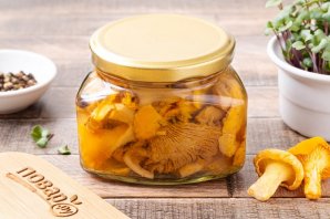 Маринованные лисички на зиму Маринованные лисички на зиму