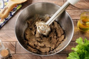 Печеночный паштет из свиной печени Печеночный паштет из свиной печени