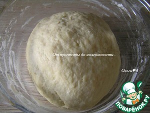 Открытый пирог с вишней Открытый пирог с вишней