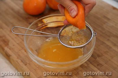 Свиная шея, запеченная в мандариновом маринаде