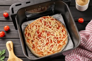 Пицца в аэрогриле Пицца в аэрогриле