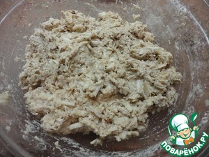 Яблочно-ореховый кекс Яблочно-ореховый кекс