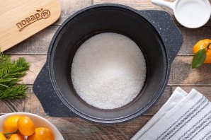 Мандариновое варенье Мандариновое варенье