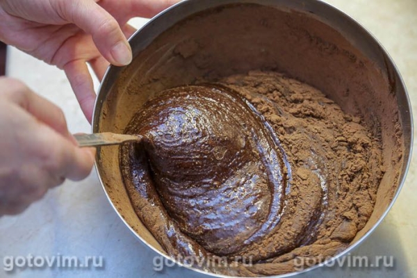 Брауни-тирамису Брауни-тирамису