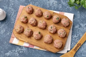 Фрикадельки для детей от года Фрикадельки для детей от года