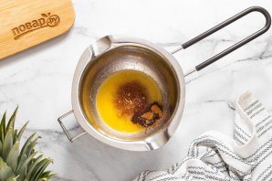 Ананас в аэрогриле