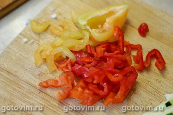 Кабачки, тушенные с лисичками в соевом соусе Кабачки, тушенные с лисичками в соевом соусе