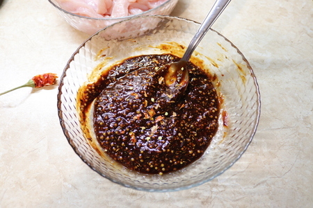 Джерки из индейки в азиатском стиле