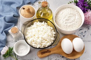 Пончики творожные за 10 минут Пончики творожные за 10 минут