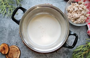 Миндальная гранита Миндальная гранита