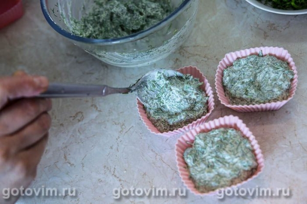 Заморозка из зелени со сметаной для окрошки Заморозка из зелени со сметаной для окрошки