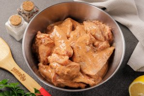 Кролик на мангале Кролик на мангале