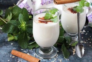 Толокно с кефиром Толокно с кефиром