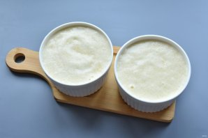 Пудинг из рисовой каши Пудинг из рисовой каши