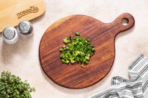 Лапша с соусом мисо