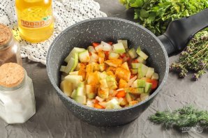 Крем-суп с тунцом