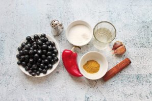 Аджика из черноплодной рябины на зиму Аджика из черноплодной рябины на зиму