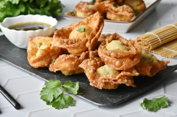 Китайские вонтоны