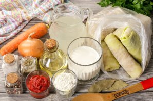 Как приготовить замороженные голубцы Как приготовить замороженные голубцы