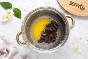 Десерт из кукурузных палочек Десерт из кукурузных палочек