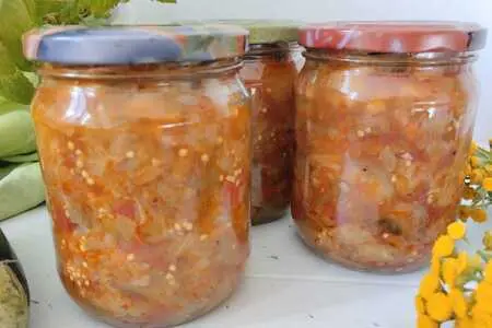 Баклажановая икра Баклажановая икра