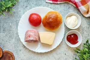 Мини пицца на скорую руку Мини пицца на скорую руку