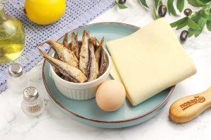 Закусочные слойки "Змейки" Закусочные слойки "Змейки"