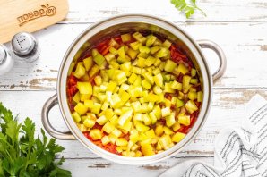 Салат с рисом на зиму Салат с рисом на зиму