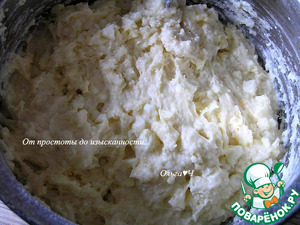 Сырно-чесночные булочки "Два сыра"