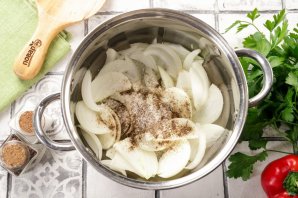 Шашлык из свинины в уксусе