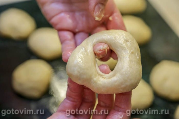 Пончики «Ленинградские пышки» с корицей Пончики «Ленинградские пышки» с корицей