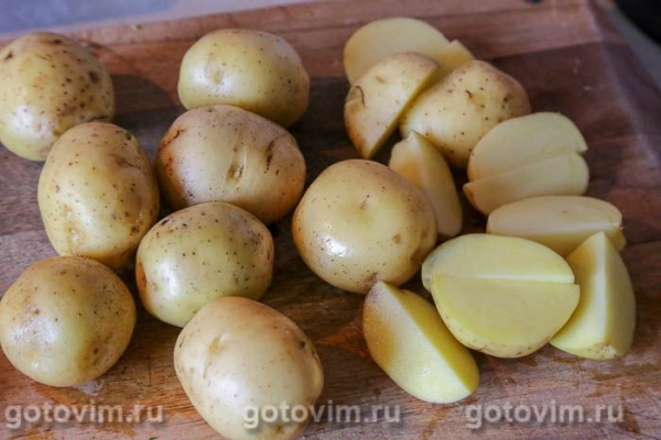 Свиная грудинка с горчицей, лимоном и мятой в духовке