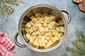 Яблочное повидло в духовке на зиму Яблочное повидло в духовке на зиму