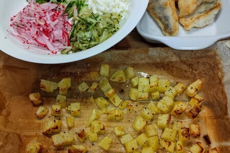 Щучина - рыбная окрошка Щучина - рыбная окрошка