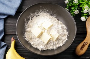 Банановые ароматные крекеры