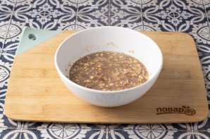 Овсяноблин без яиц и молока ПП Овсяноблин без яиц и молока ПП