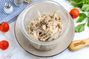 Домашняя вареная колбаса Домашняя вареная колбаса