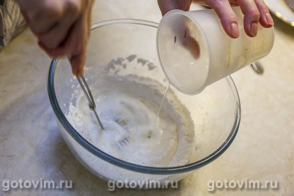 Камбала-ёрш в кляре из минералки Камбала-ёрш в кляре из минералки