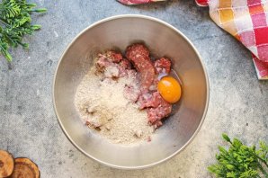 Зразы из индейки Зразы из индейки