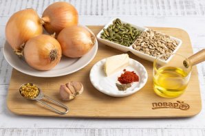 Вегетарианский паштет из лука Вегетарианский паштет из лука