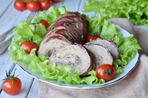 Мясной рулет Мясной рулет