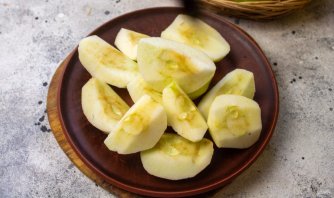 Варенье из яблок в микроволновке Варенье из яблок в микроволновке