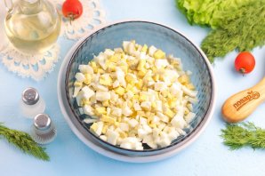 Салат из консервов Салат из консервов