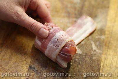 Котлеты в беконе Славинк Котлеты в беконе Славинк