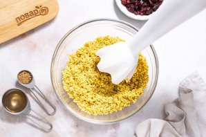 Кексы из пшена